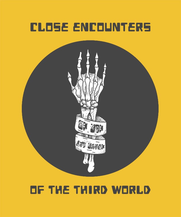 Sci-Fi T-Shirt Design Template