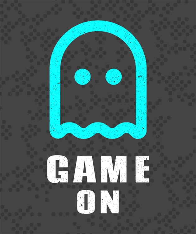 Ghost Geek T-shirt Template