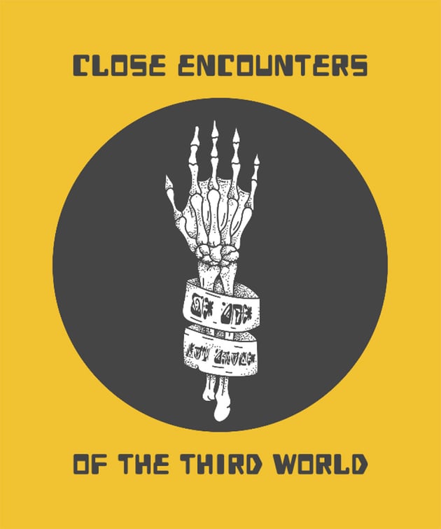 Sci-Fi T-Shirt Design Template