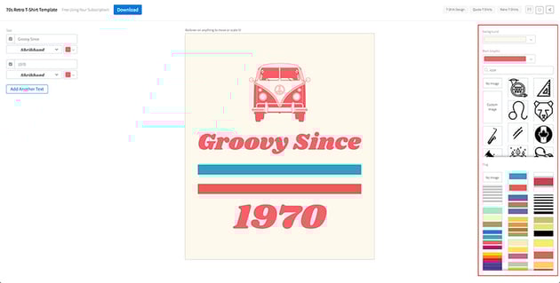 Move to the Controls on the Left 