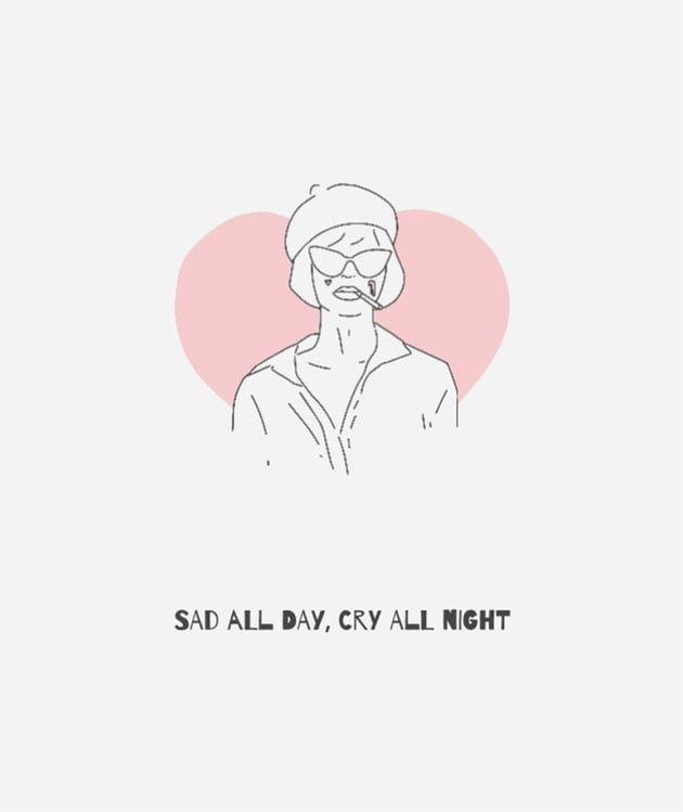 Valentines Day T-Shirt Maker with Artistic Illustrations