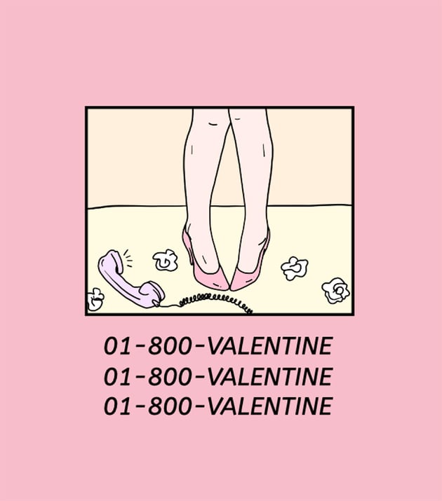  Valentines Day T-Shirt Maker with Pop Art Design