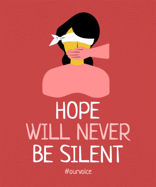 Womens Rights T-Shirt Design Template