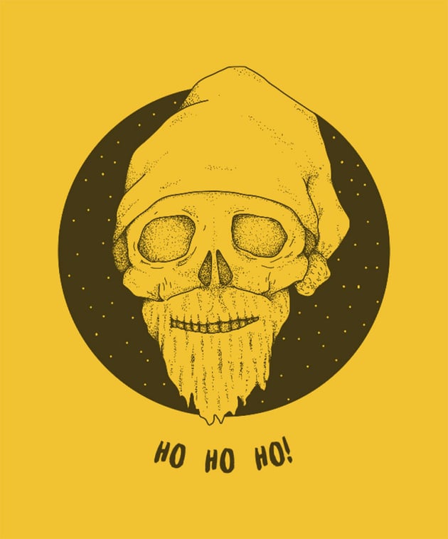 T-Shirt Design Generator for a Scary Christmas