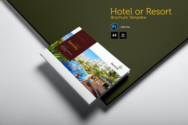 Template Brochure PSD