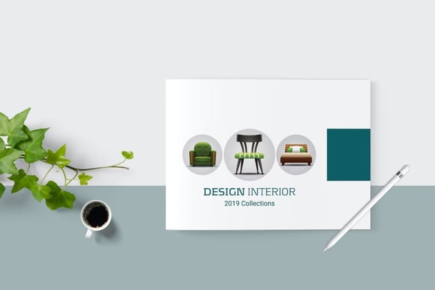 Simple Interior Brochure Photoshop
