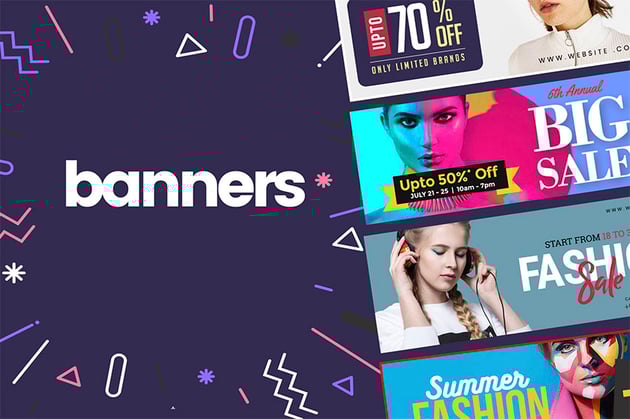 Banner Template Photoshop