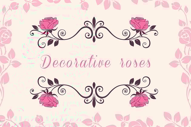 Decorative Roses