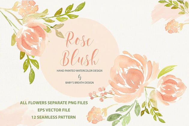 Rose Blush Design