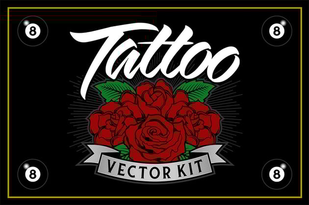 Tattoo Vector Kit