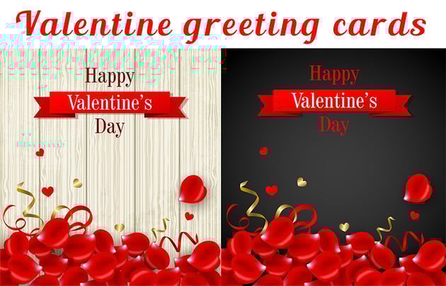 Valentiness Day Greeting Cards