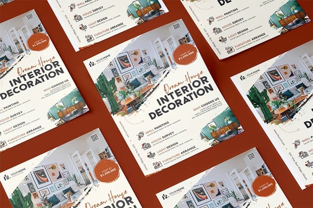 Modern Real Estate Templates for Flyers