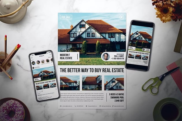 Real Estate Marketing Flyers