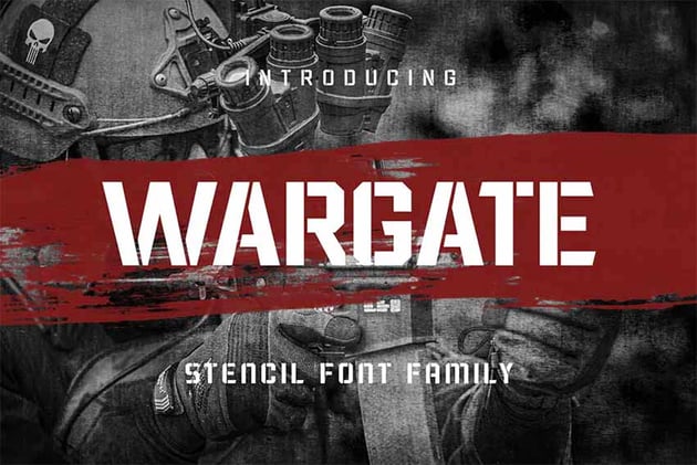 Wargate Stencil Family