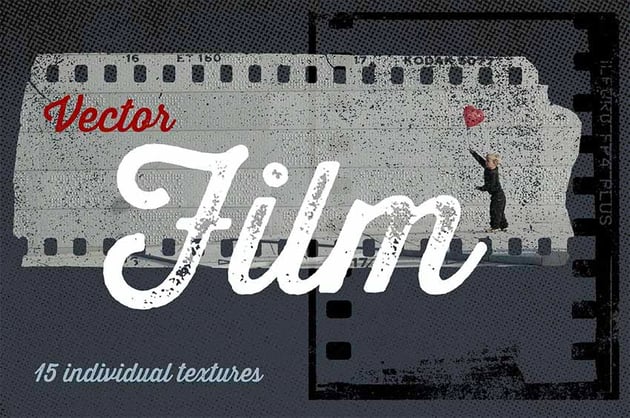 Vector Film Grain Textures