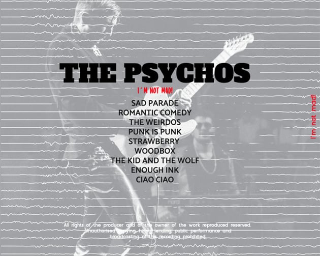 Back Album Cover Creator Featuring a Guitarists Photo