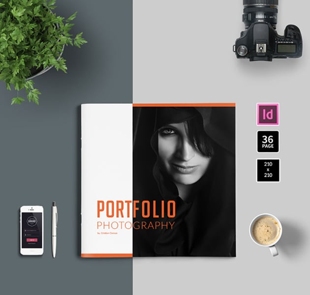 Photo Album Template 