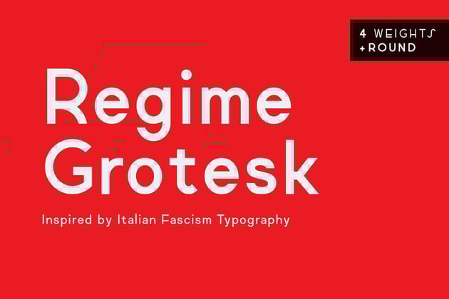 Regime Grotesk Font