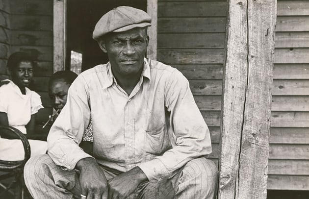 Sharecropper, Arkansas. 