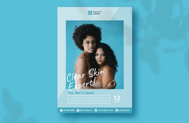 Modern Affinity Designer Poster Templates