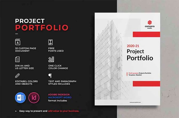 Portfolio Booklet Design Ideas