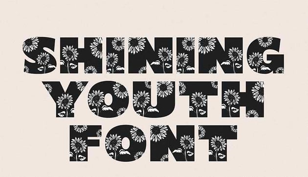 Shining Youth Florist Font