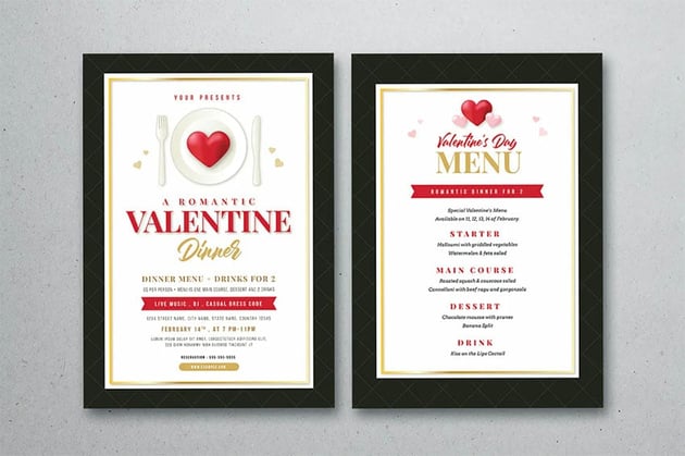 Valentine's Day Menu Ideas