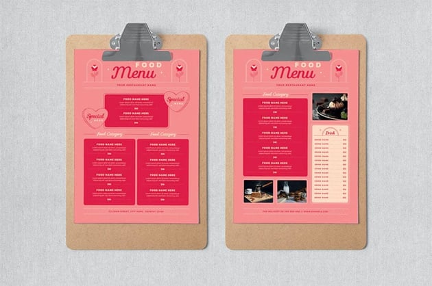 Valentine's Day Menu Ideas