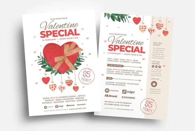 Special Valentine's Day Template 