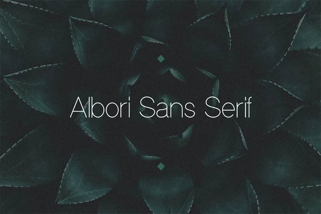 Albori Sans-Serif