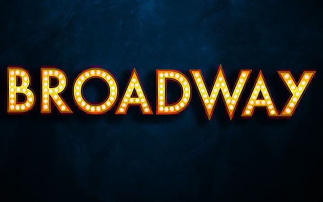 Alphabet Marquee Font