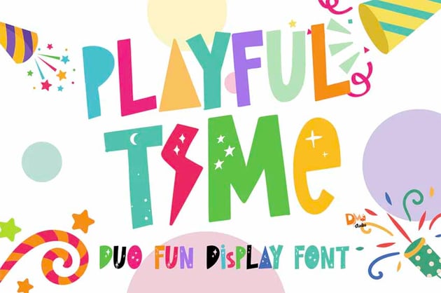 Playful Time Font