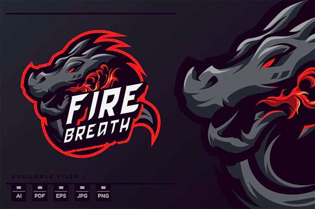 Dragon Logo Design