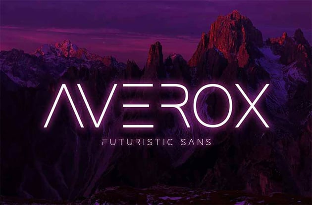 Futuristic Fonts