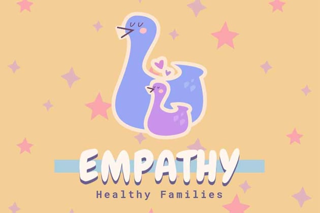 Healthy Families Duck Logo Template