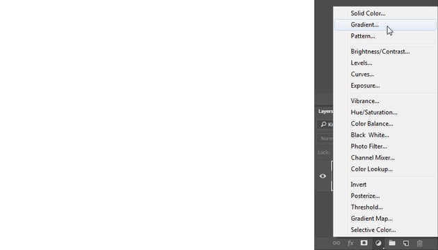 Add a Gradient Layer