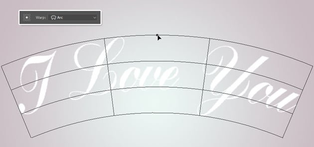 Adjust the Warp Preset