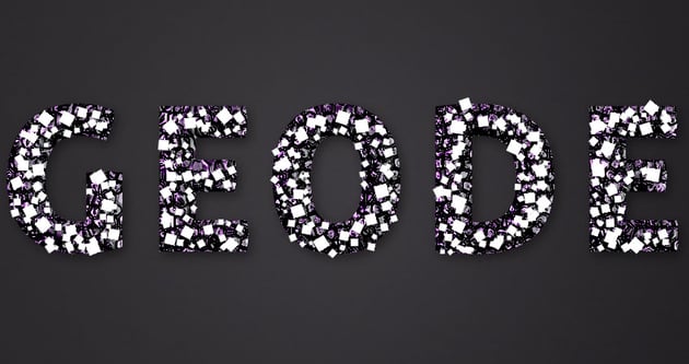 Fill the Text With a Brush Tip