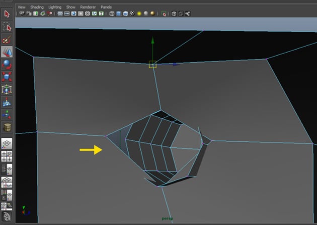 Identical number of vertices