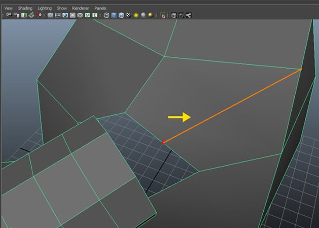Edit Mesh  Interactive Split Tool