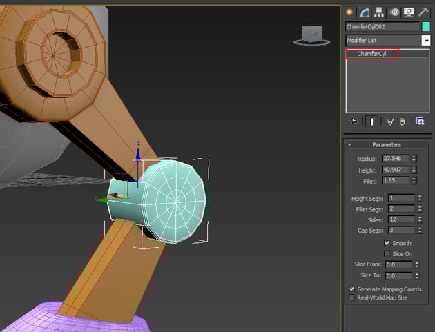 Chamfer Cyl