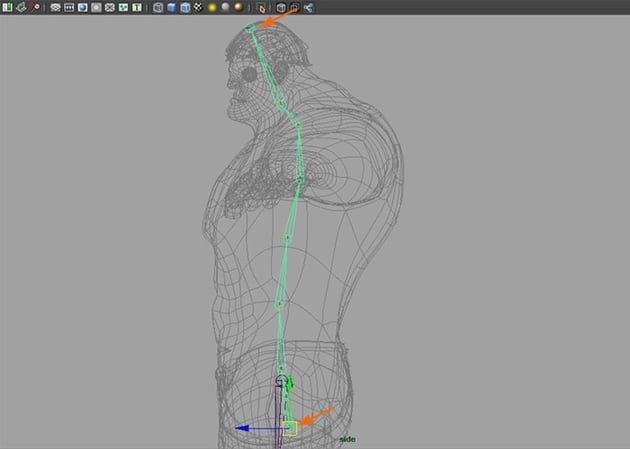 Start drawing joints