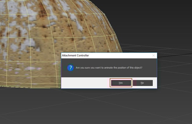 confirmation of animation