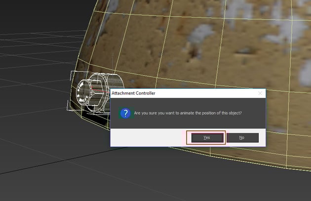 confirmation of animation