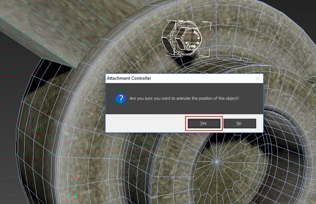 confirmation of animation