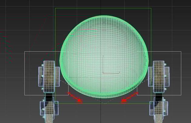 Link the shoulder dummies