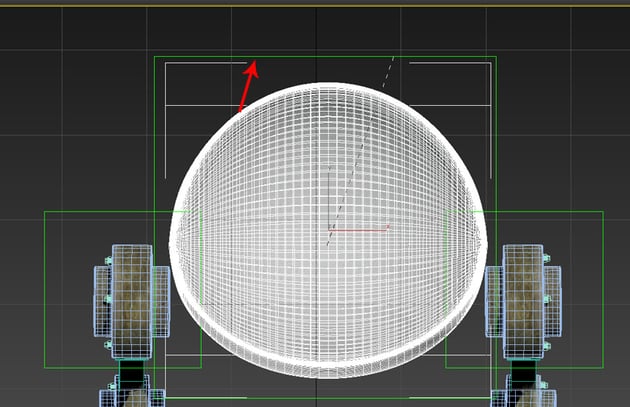 Link the head of the robot to the head dummy