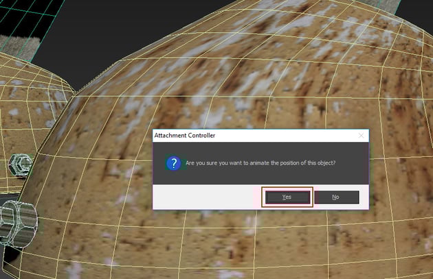confirmation of animation