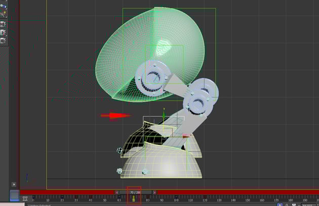 With the right leg dummy selected