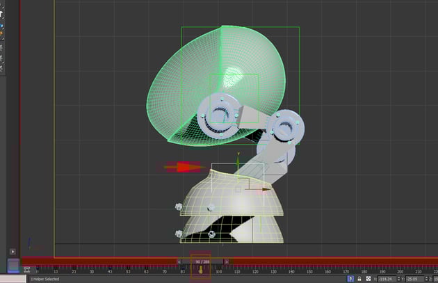 Keep refining in-between leg animation